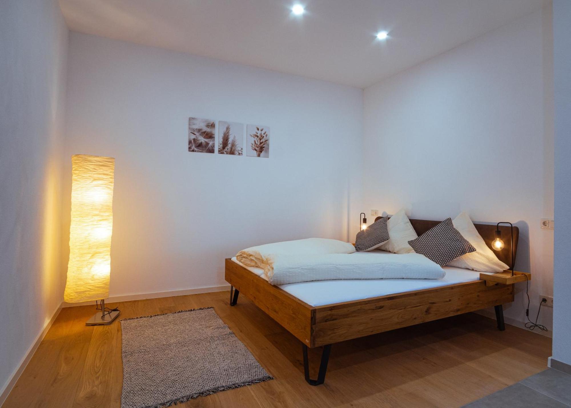 Neue Loft Im Alten Kelterhaus - Urlaub Im Wein- Und Ferienort Bekond Buitenkant foto